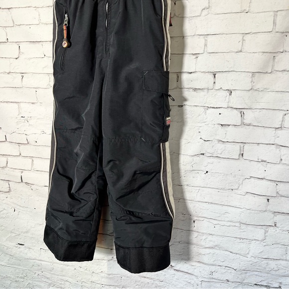 Obermeyer OBX Preschool igrow Ski Bib Overalls Suspenders Snow Pants Suit Size 4 - Picture 3 of 15